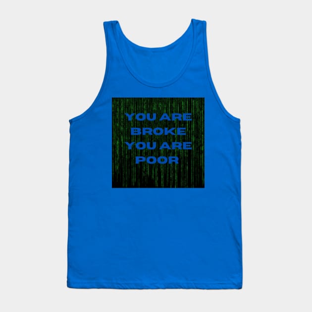 ESCAPE MATRIX Tank Top by TunaWebShop